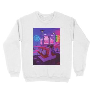 Alternative view of Cocktails And Dreams Unisex Crewneck Sweatshirt