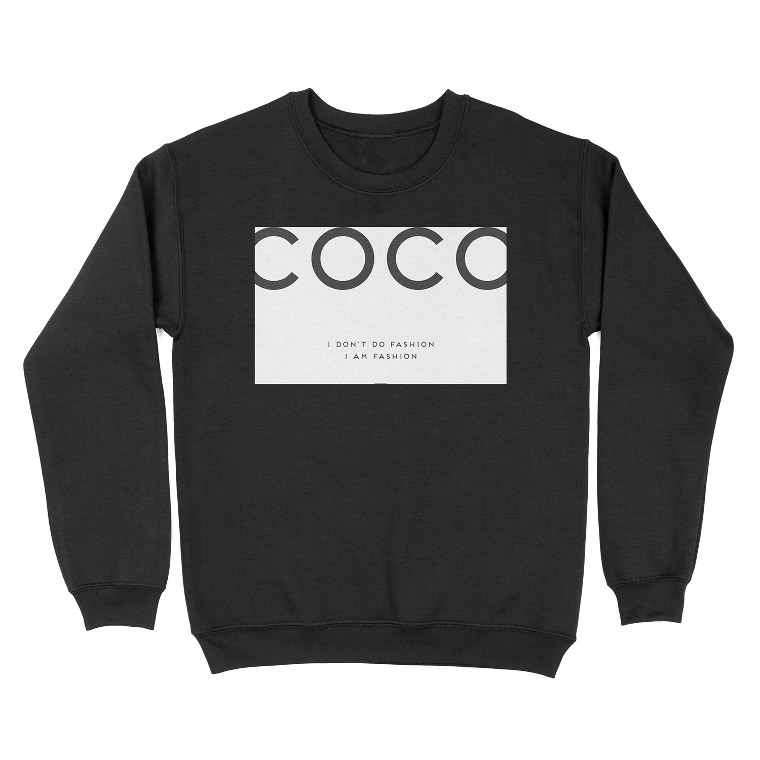 Coco Chanel Unisex Crewneck Sweatshirt - Chief T-shirt