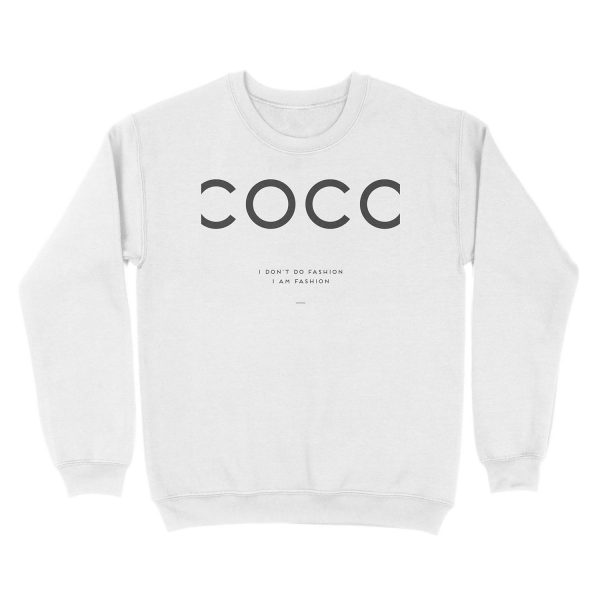 Coco Chanel Unisex Crewneck Sweatshirt - Image 2