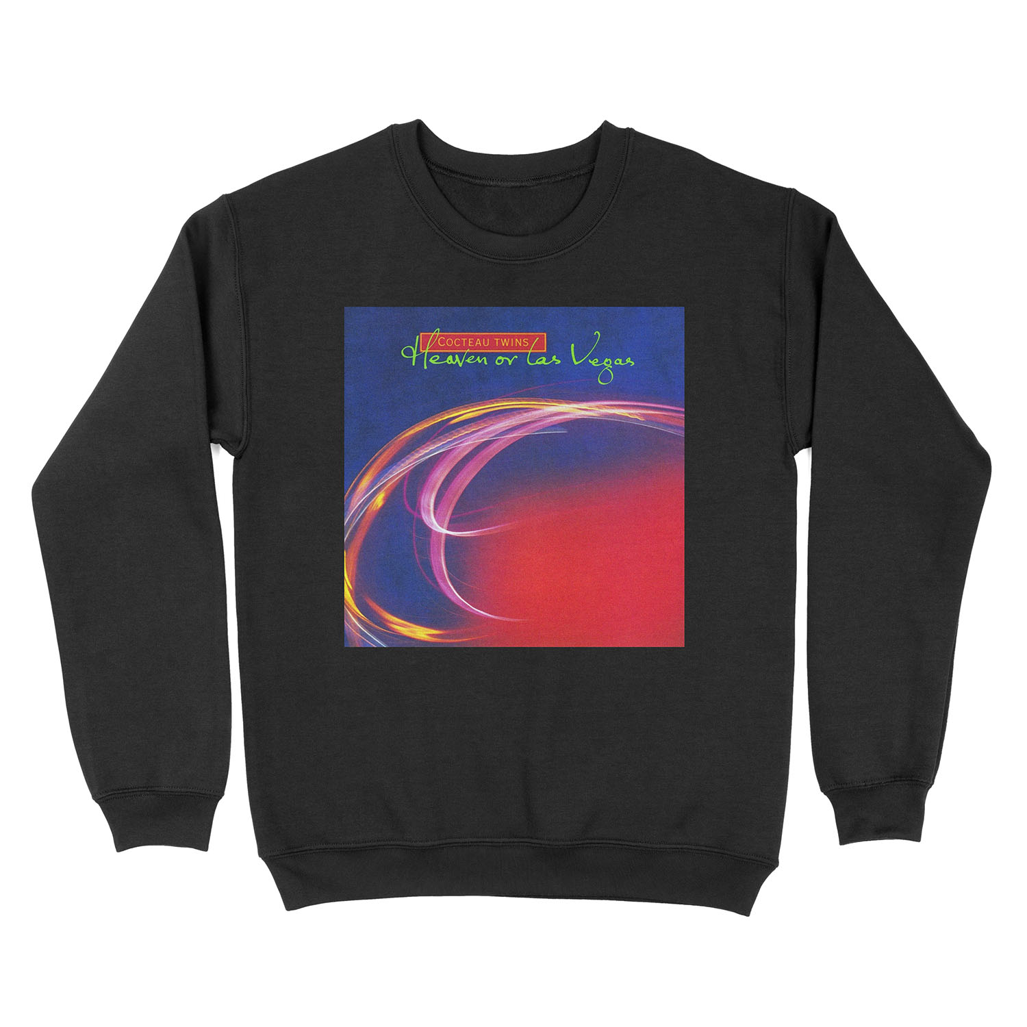 cocteau twins heaven or las vegas Unisex Crewneck Sweatshirt