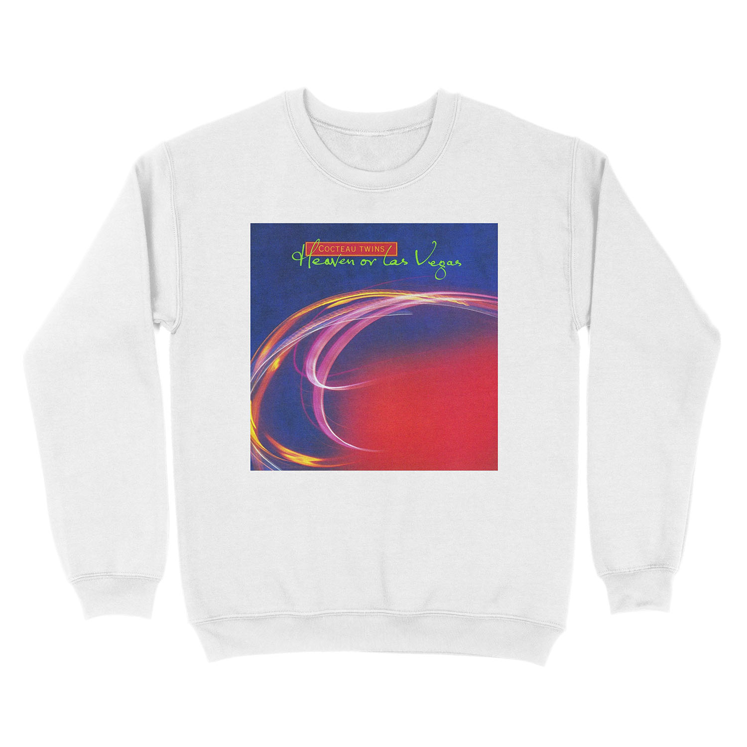cocteau twins heaven or las vegas Unisex Crewneck Sweatshirt - Image 2