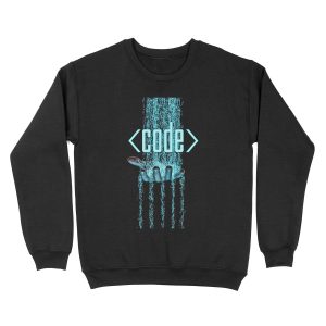 Code Unisex Crewneck Sweatshirt