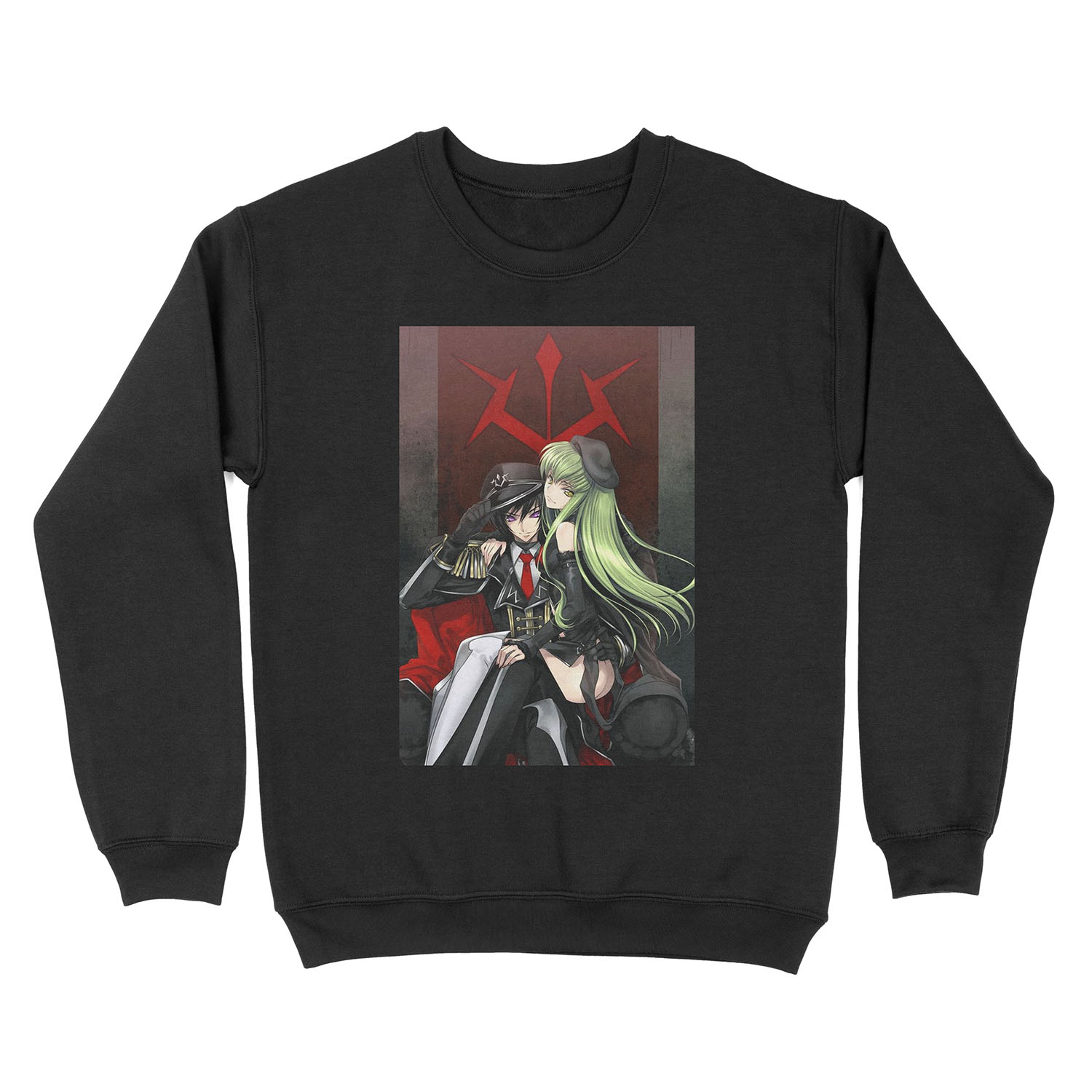 Code Geass Unisex Crewneck Sweatshirt
