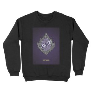 Code GEASS Typography Unisex Crewneck Sweatshirt