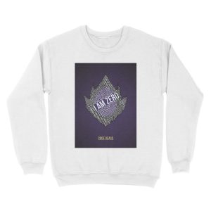 Alternative view of Code GEASS Typography Unisex Crewneck Sweatshirt