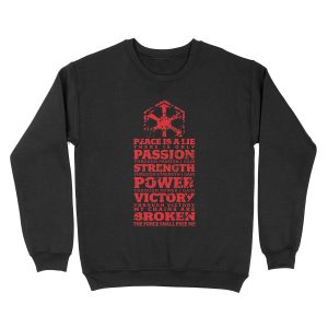 Code of the Sith Unisex Crewneck Sweatshirt