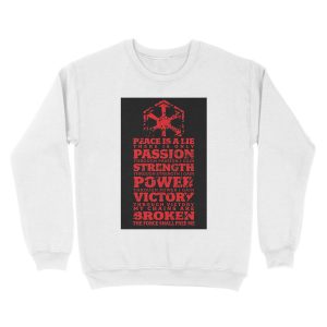 Alternative view of Code of the Sith Unisex Crewneck Sweatshirt