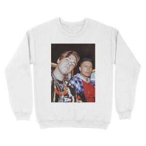 Alternative view of Cody and Noel Unisex Crewneck Sweatshirt