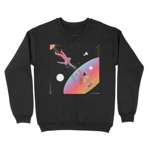 Coexistentiality 3 (An Anomaly to Another Reality) Unisex Crewneck Sweatshirt