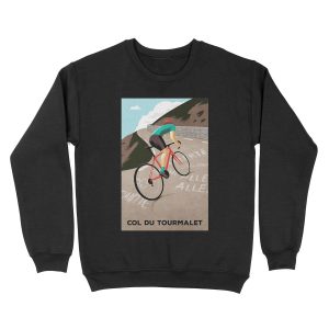Col Du Tourmalet Unisex Crewneck Sweatshirt