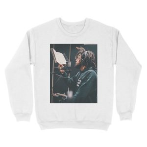 Alternative view of Cole - 4 YOUR EYEZ ONLY Unisex Crewneck Sweatshirt