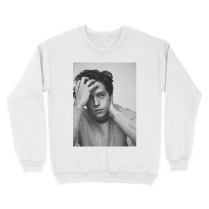 Alternative view of Cole Unisex Crewneck Sweatshirt
