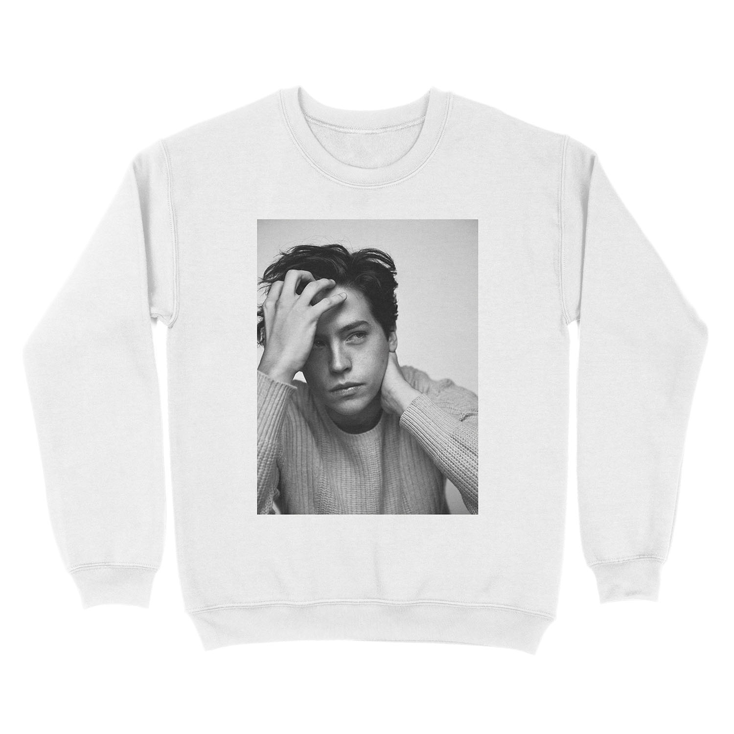 Cole Unisex Crewneck Sweatshirt - Image 2