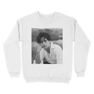 Alternative view of Cole Sprouse Unisex Crewneck Sweatshirt