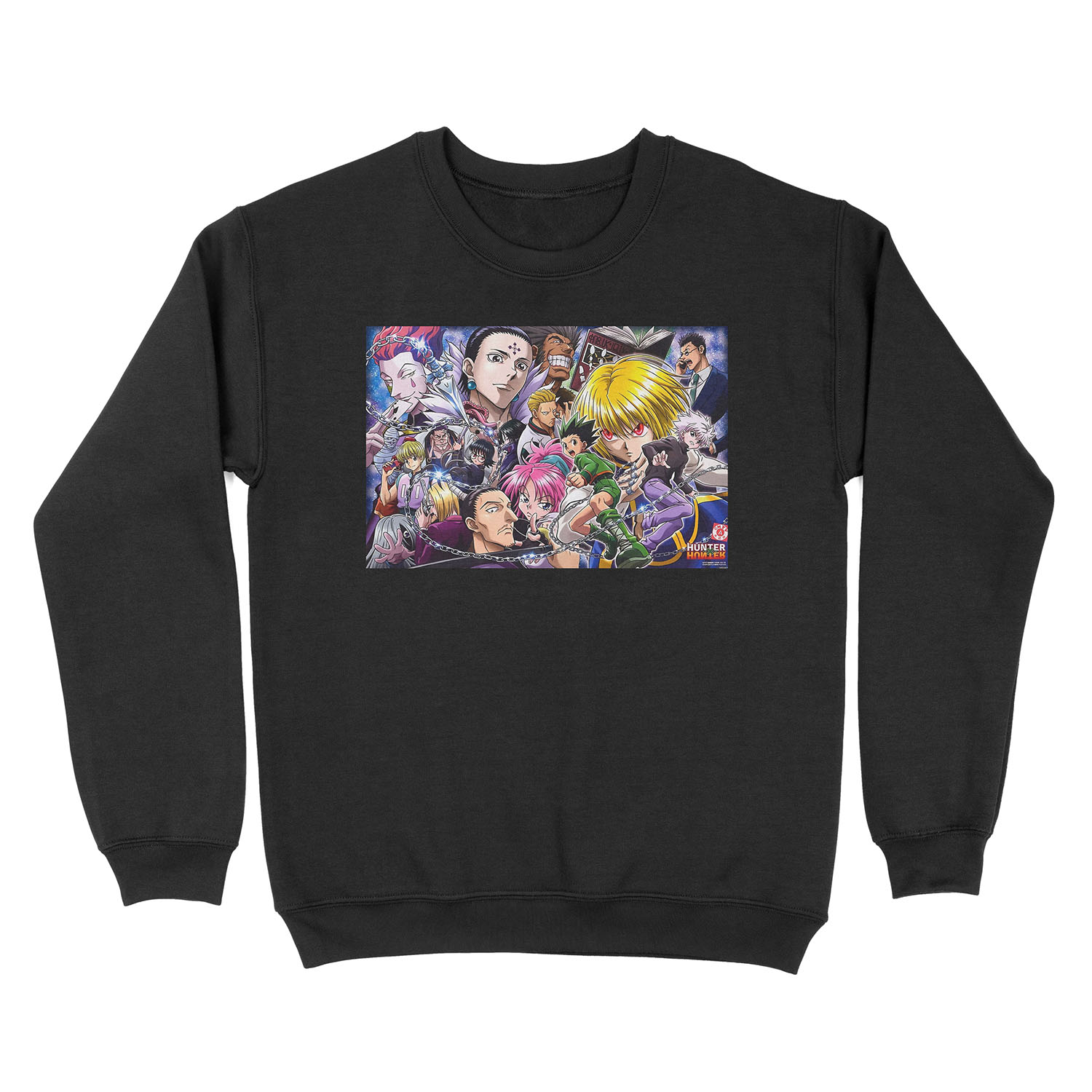 Collage Hanter Character Unisex Crewneck Sweatshirt