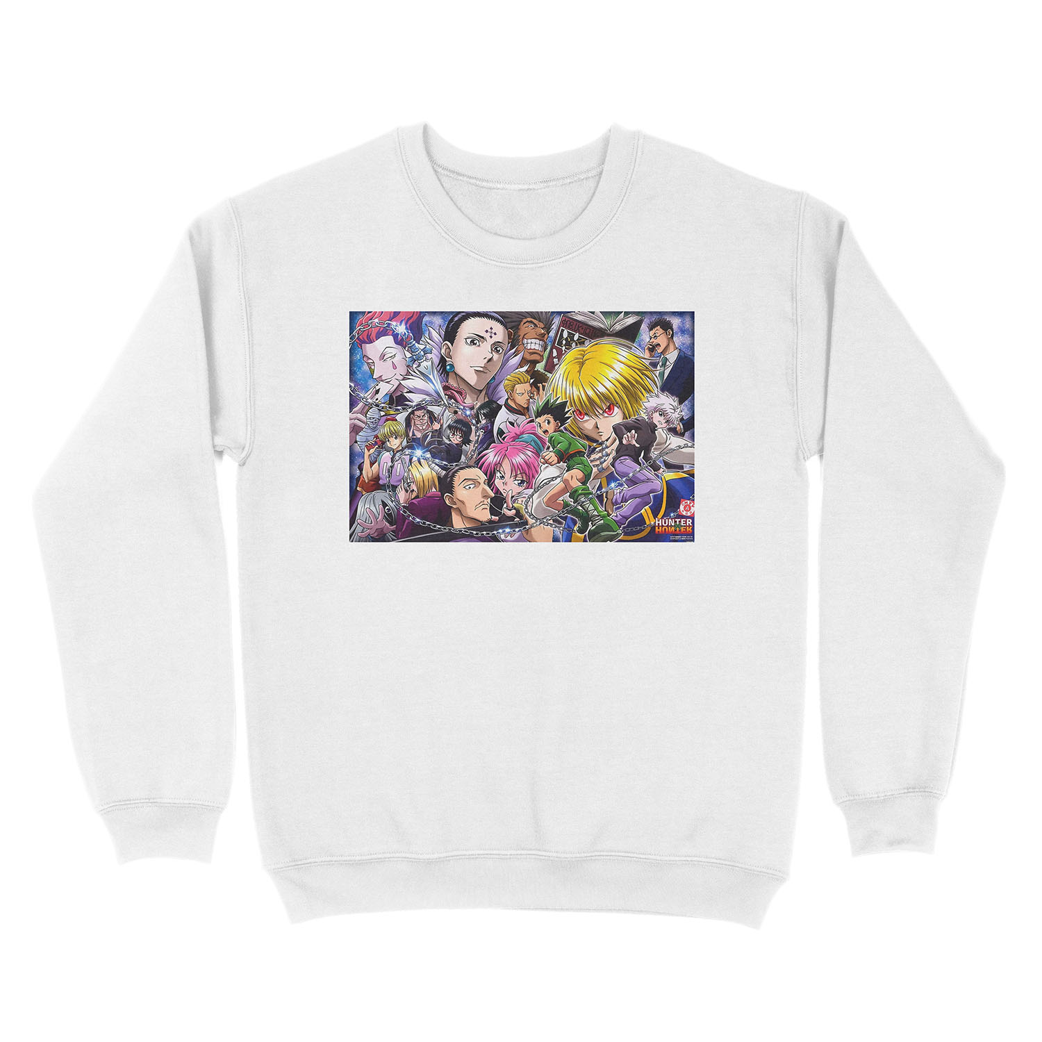 Collage Hanter Character Unisex Crewneck Sweatshirt - Image 2
