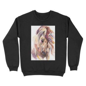 Color Horse Unisex Crewneck Sweatshirt