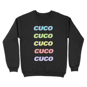 Colored Cuco Unisex Crewneck Sweatshirt