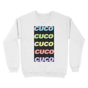 Alternative view of Colored Cuco Unisex Crewneck Sweatshirt