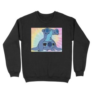 colorfull Stitch Unisex Crewneck Sweatshirt