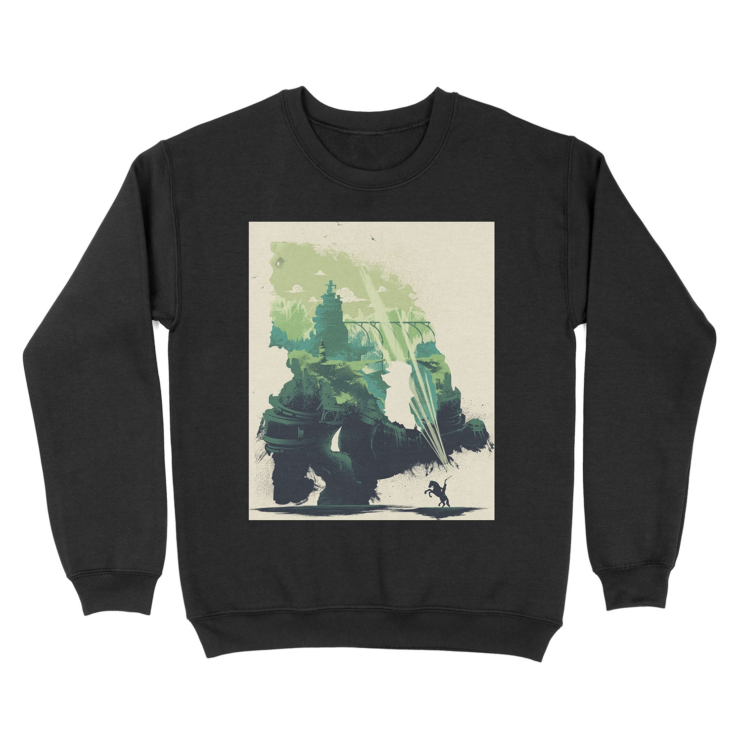 Colossal World Unisex Crewneck Sweatshirt