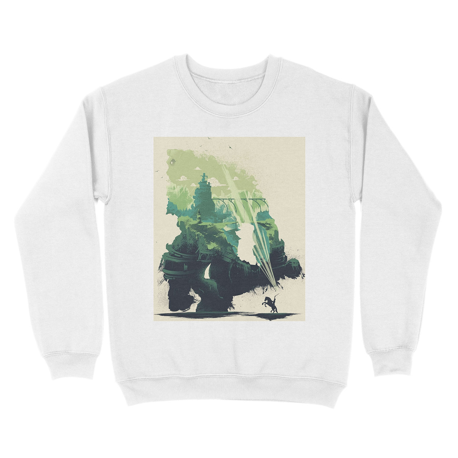 Colossal World Unisex Crewneck Sweatshirt - Image 2
