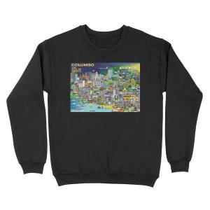 Columbo The City of Angels Unisex Crewneck Sweatshirt