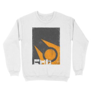 Alternative view of Combine Grunge Unisex Crewneck Sweatshirt