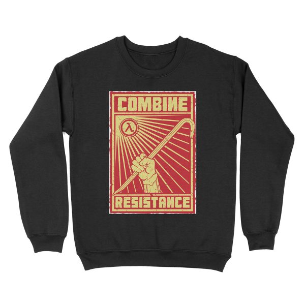 Combine Resistance Unisex Crewneck Sweatshirt