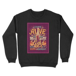 Come Alive Unisex Crewneck Sweatshirt