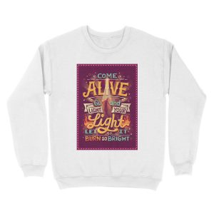 Alternative view of Come Alive Unisex Crewneck Sweatshirt