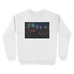Alternative view of come. Unisex Crewneck Sweatshirt