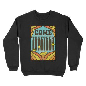 come together design Unisex Crewneck Sweatshirt
