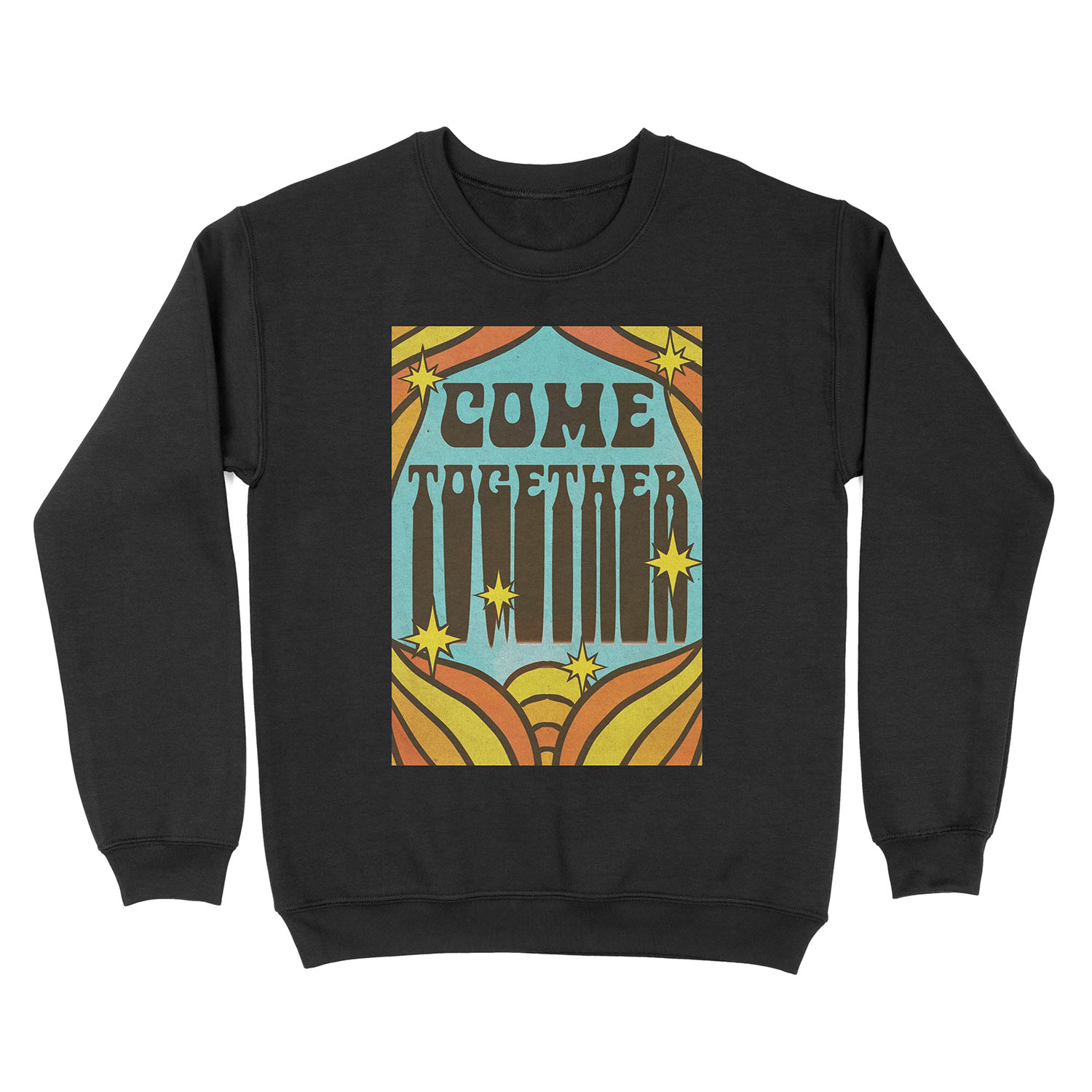 come together design Unisex Crewneck Sweatshirt