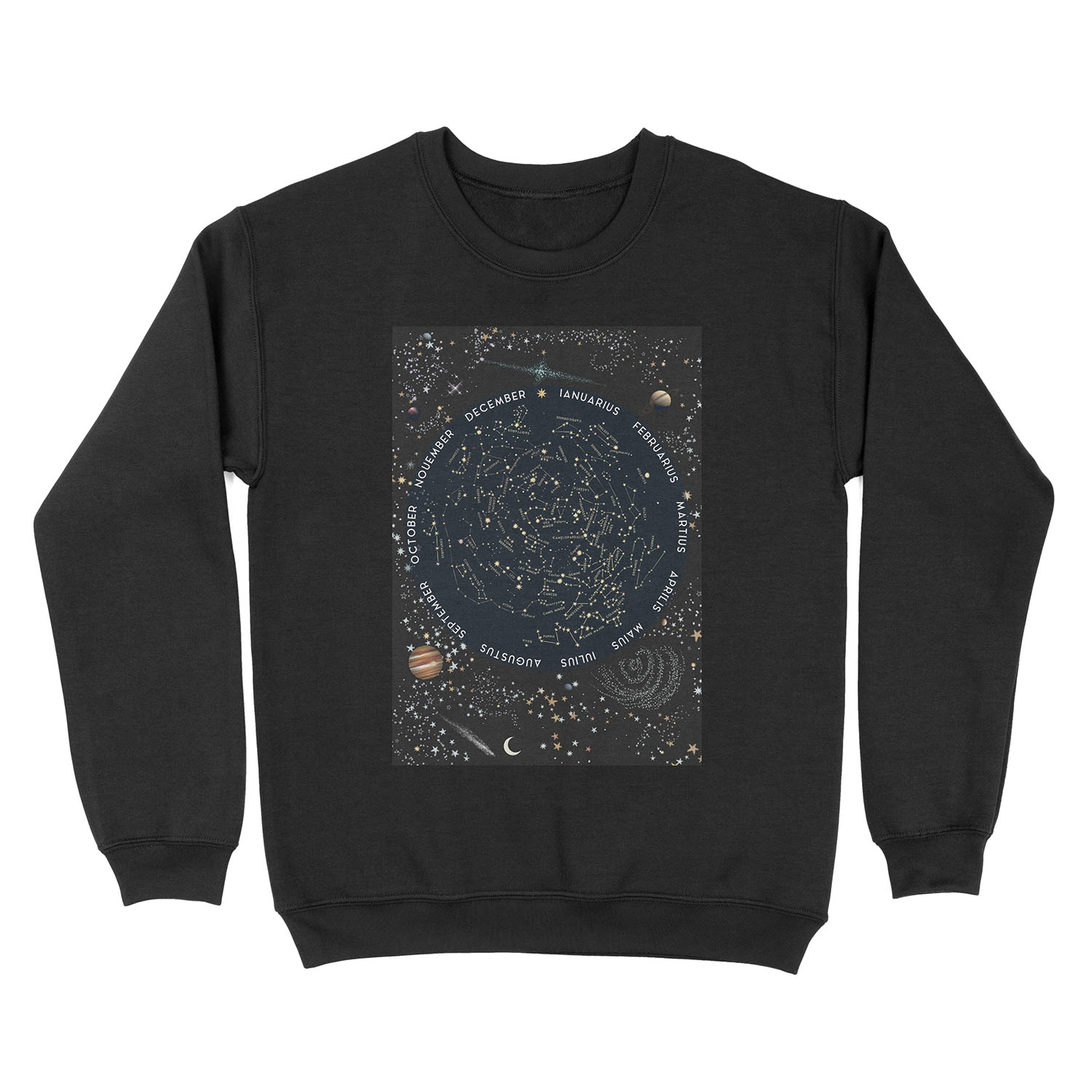 Come with me to see the stars Unisex Crewneck Sweatshirt
