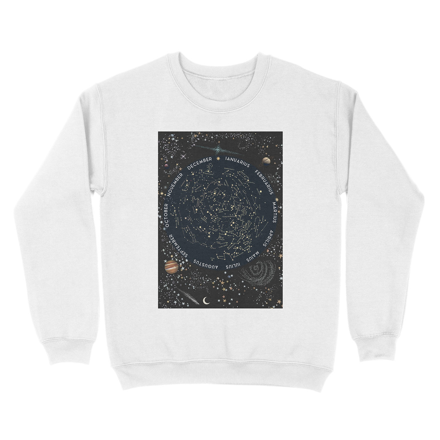 Come with me to see the stars Unisex Crewneck Sweatshirt - Image 2