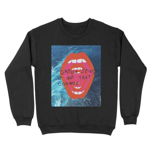 COMMON SENSE Unisex Crewneck Sweatshirt