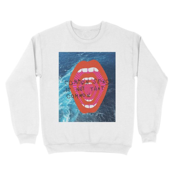 COMMON SENSE Unisex Crewneck Sweatshirt - Image 2