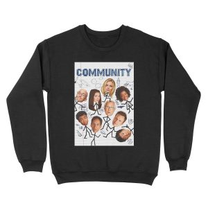 Community Unisex Crewneck Sweatshirt
