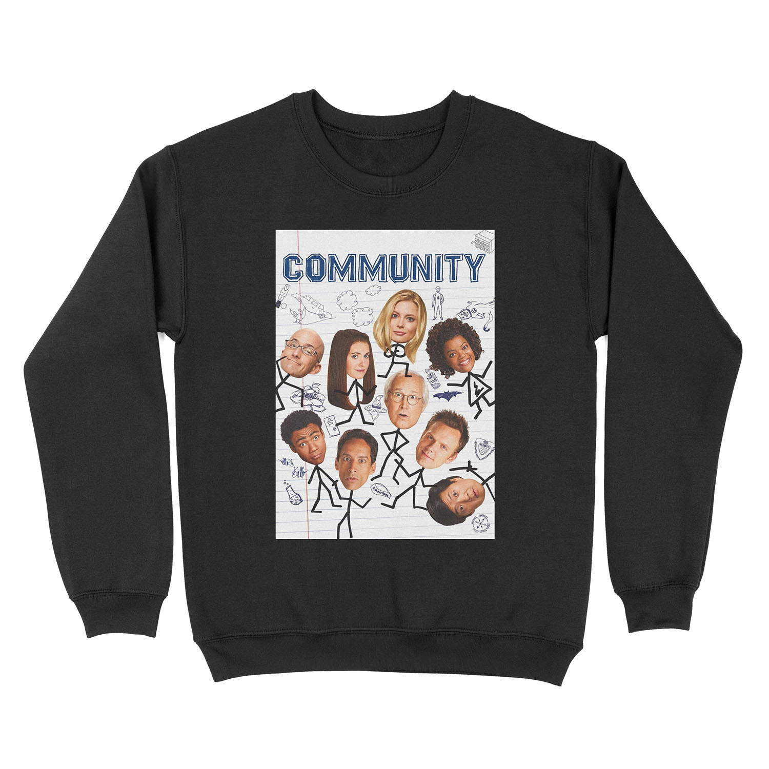 Community Unisex Crewneck Sweatshirt