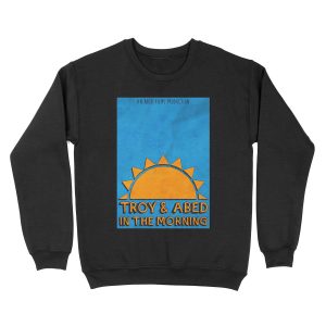 Community - Troy and Abed in the morning Unisex Crewneck Sweatshirt