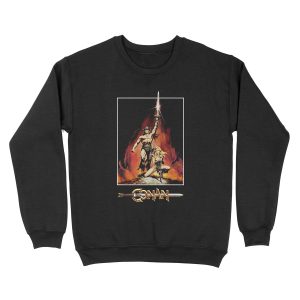 Conan The Barbarian Unisex Crewneck Sweatshirt