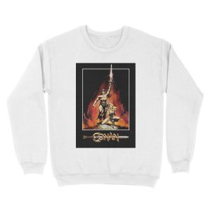 Alternative view of Conan The Barbarian Unisex Crewneck Sweatshirt