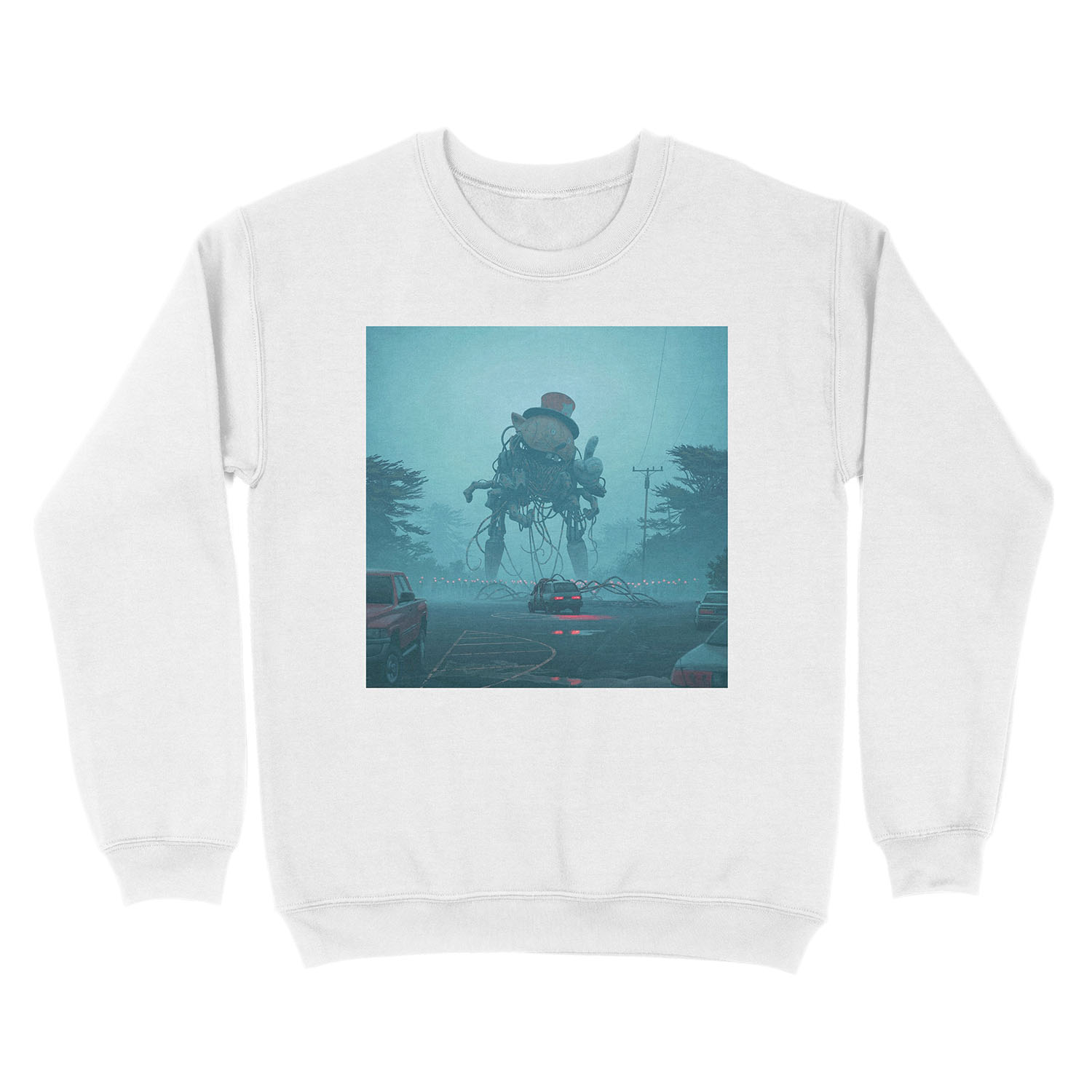Conception Unisex Crewneck Sweatshirt - Image 2