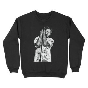 Concert song - post Unisex Crewneck Sweatshirt