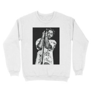 Alternative view of Concert song - post Unisex Crewneck Sweatshirt