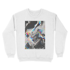 Alternative view of CONFUSION IN HER EYES THAT SAYS IT ALL Unisex Crewneck Sweatshirt