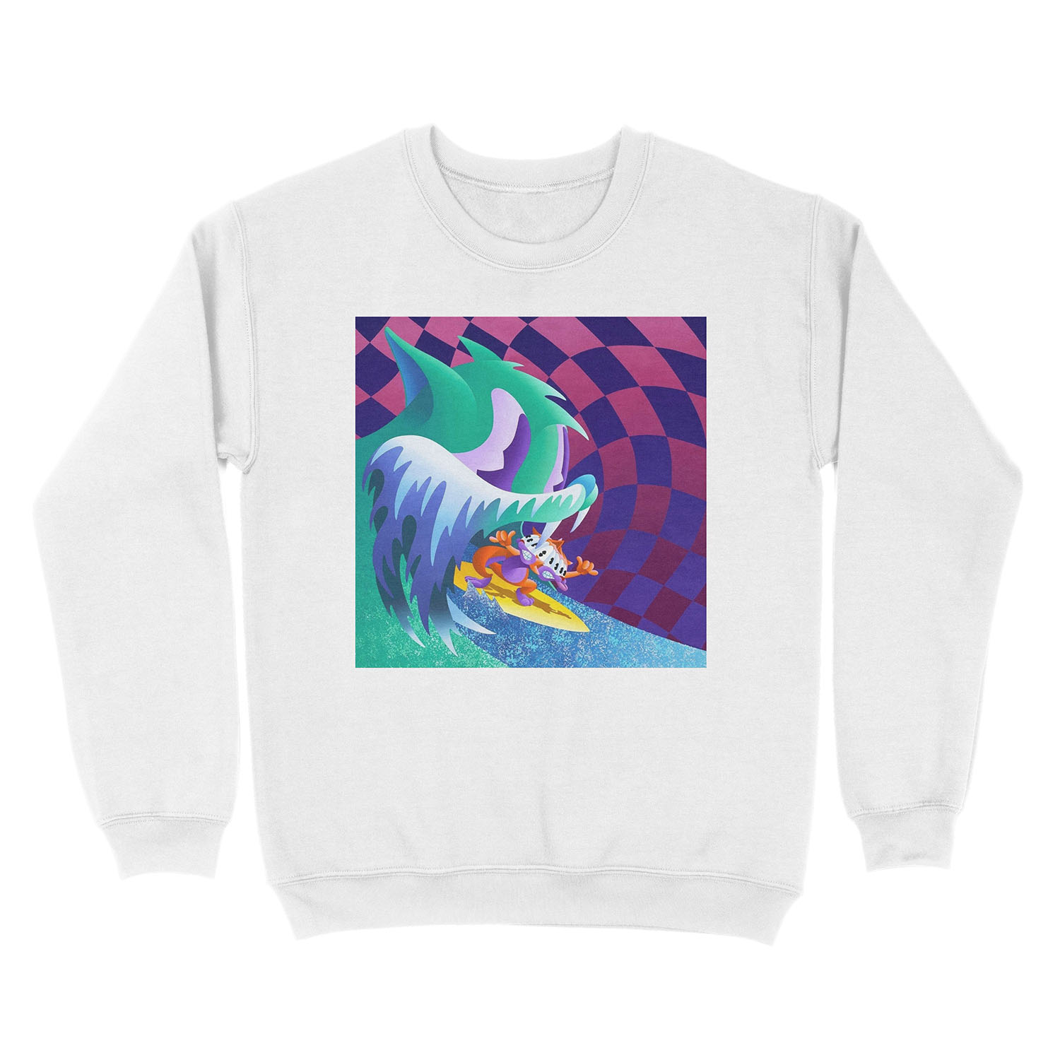 Congratulations - MGMT Unisex Crewneck Sweatshirt - Image 2