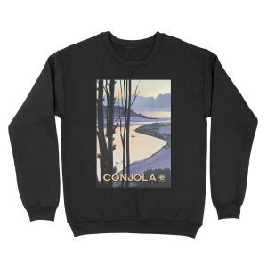 Conjola Unisex Crewneck Sweatshirt