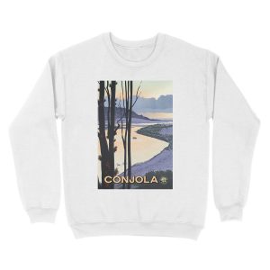 Alternative view of Conjola Unisex Crewneck Sweatshirt